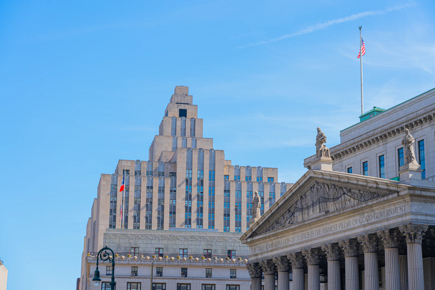Courthouses at Foley Square, Manhattan