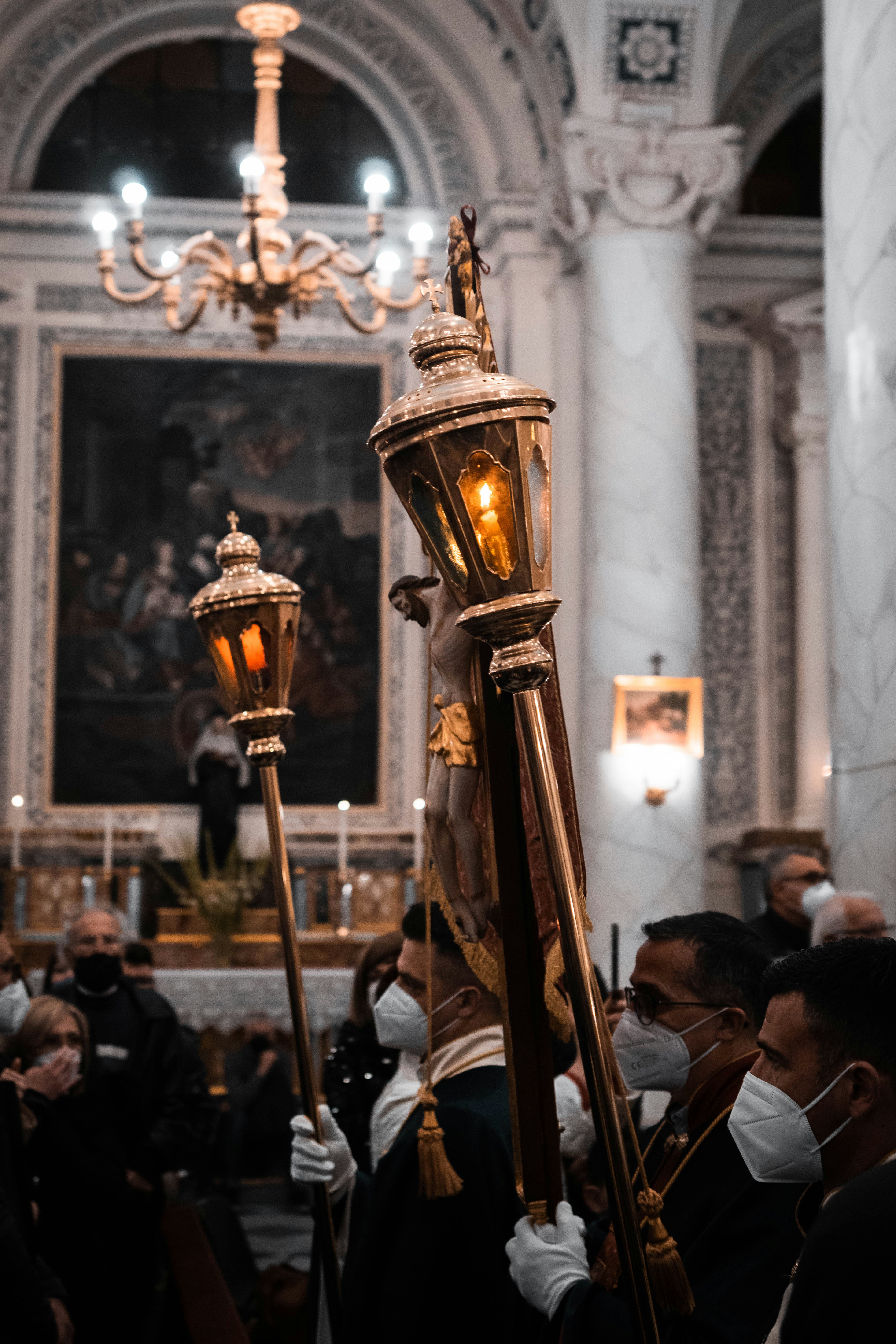 Sabato Santo - Comiso - Basilica Maria Santissima Annunziata