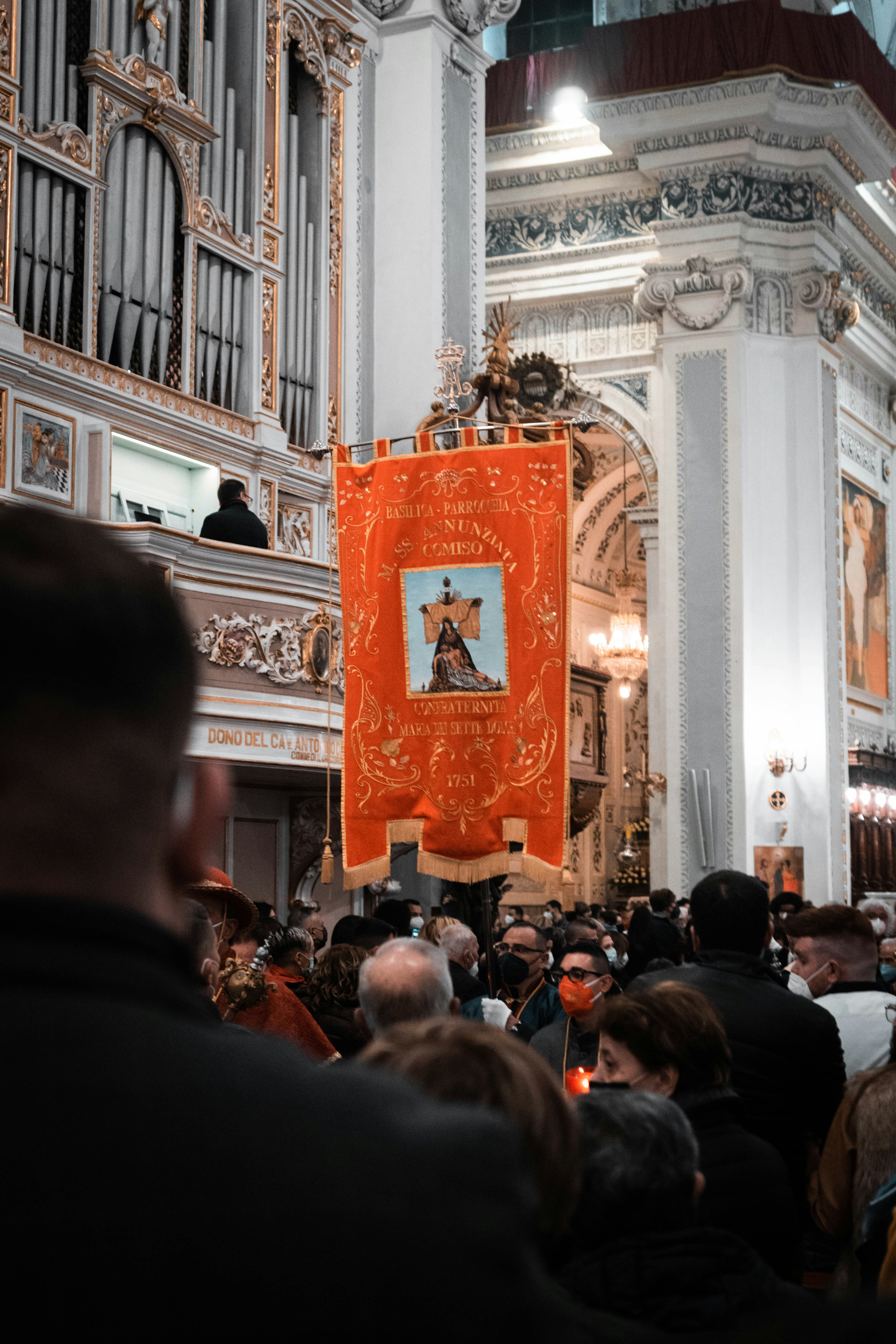 Sabato Santo - Comiso - Basilica Maria Santissima Annunziata
