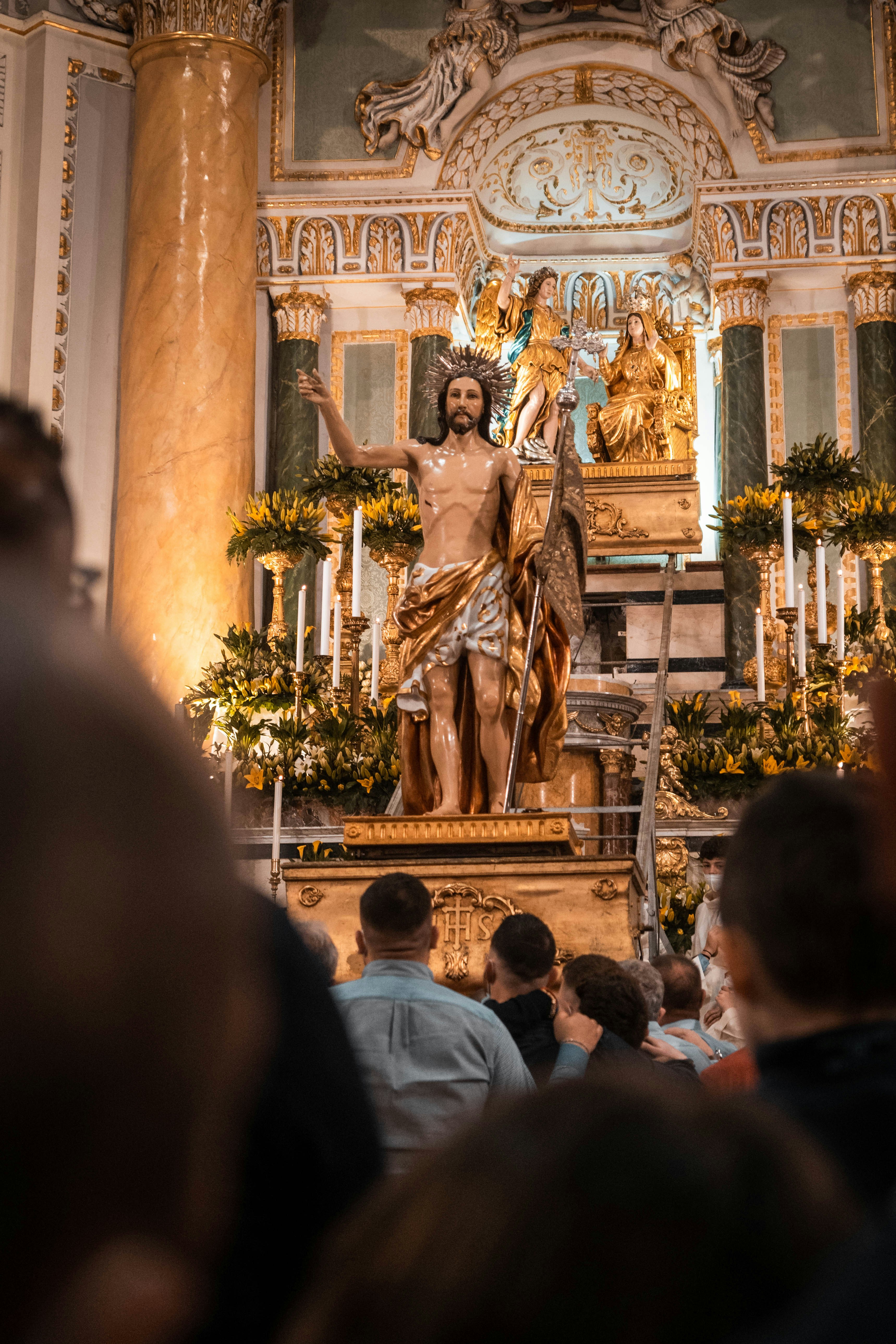 Sabato Santo - Comiso - Basilica Maria Santissima Annunziata