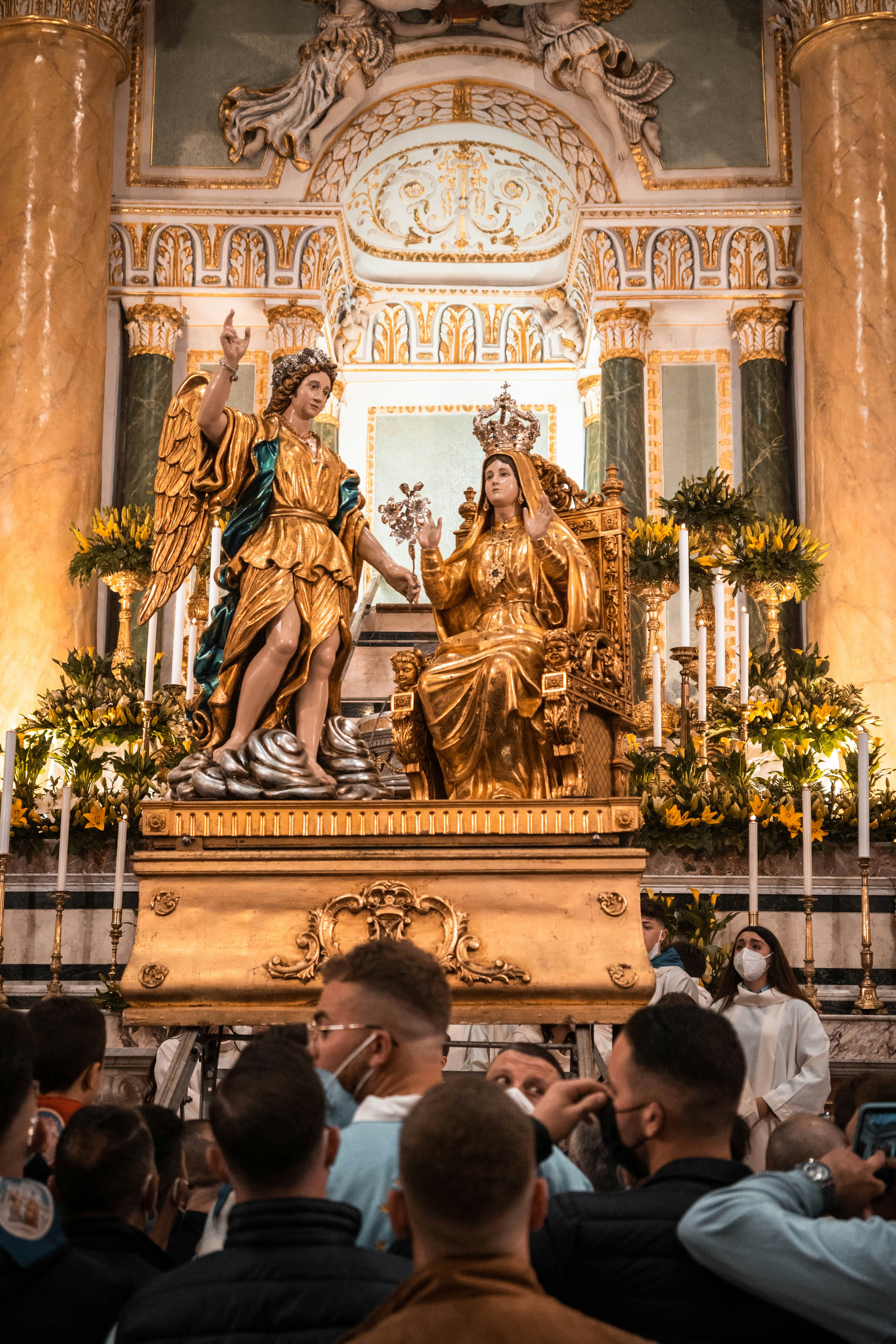 Sabato Santo - Comiso - Basilica Maria Santissima Annunziata