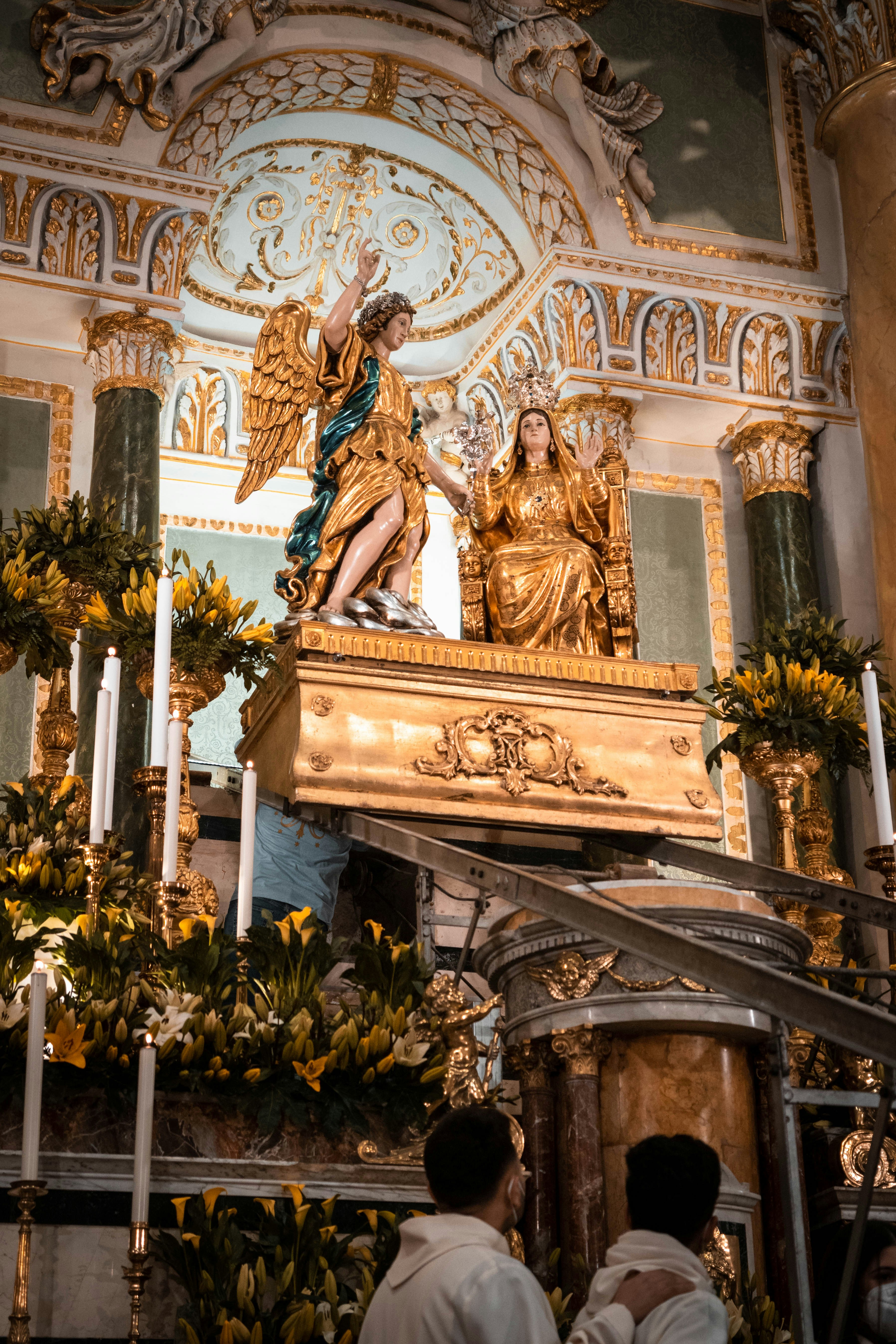 Sabato Santo - Comiso - Basilica Maria Santissima Annunziata