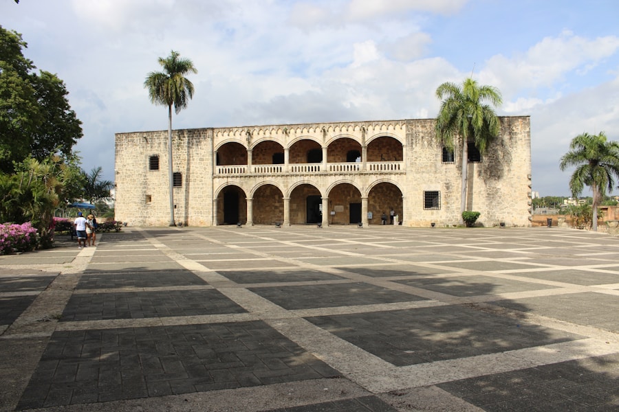Alcázar de Colón en la Zona Colonial de Santo Domingo, República Dominicana