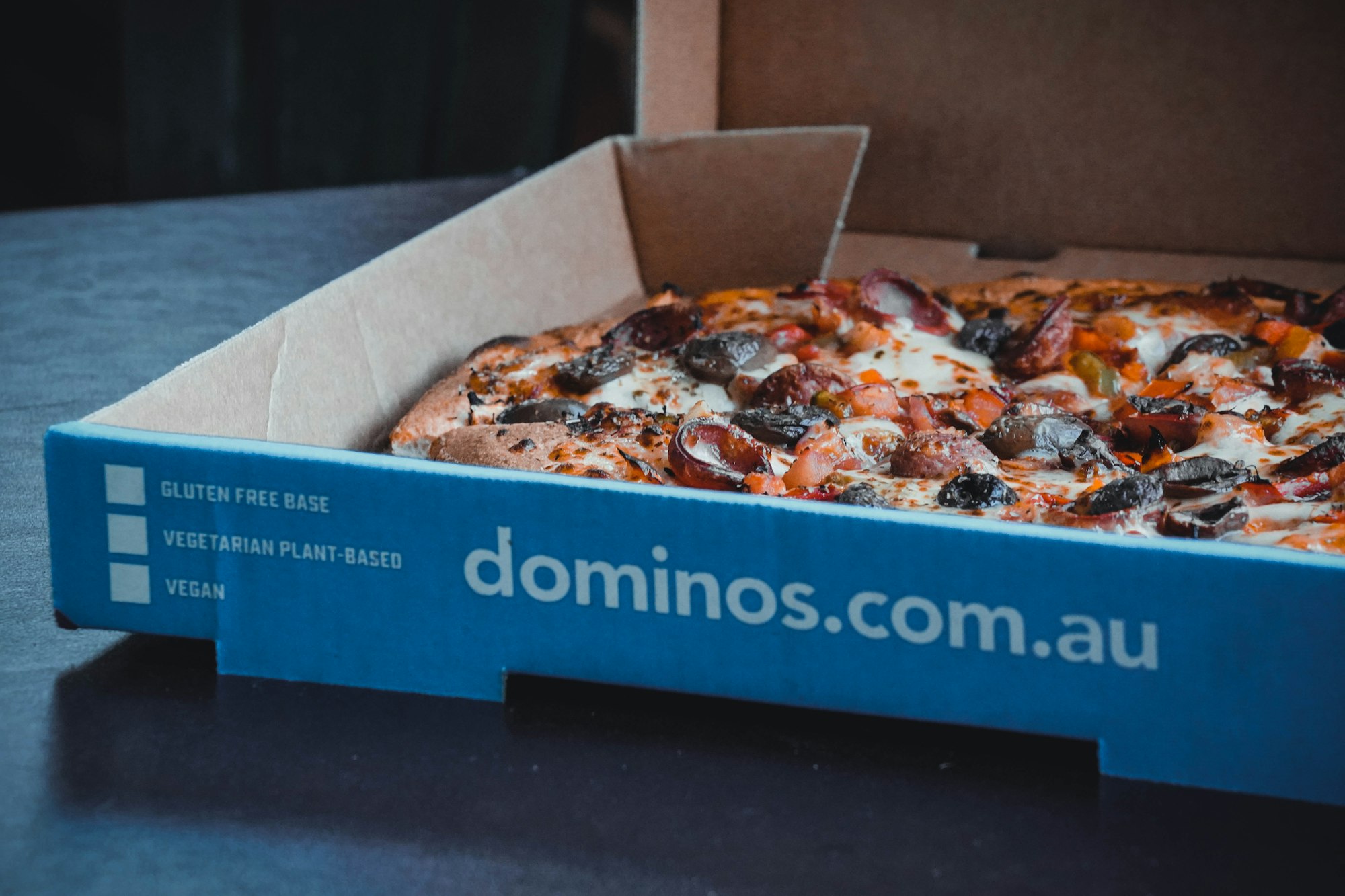 dominos pizza turnaround