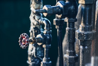 plumbing pipework