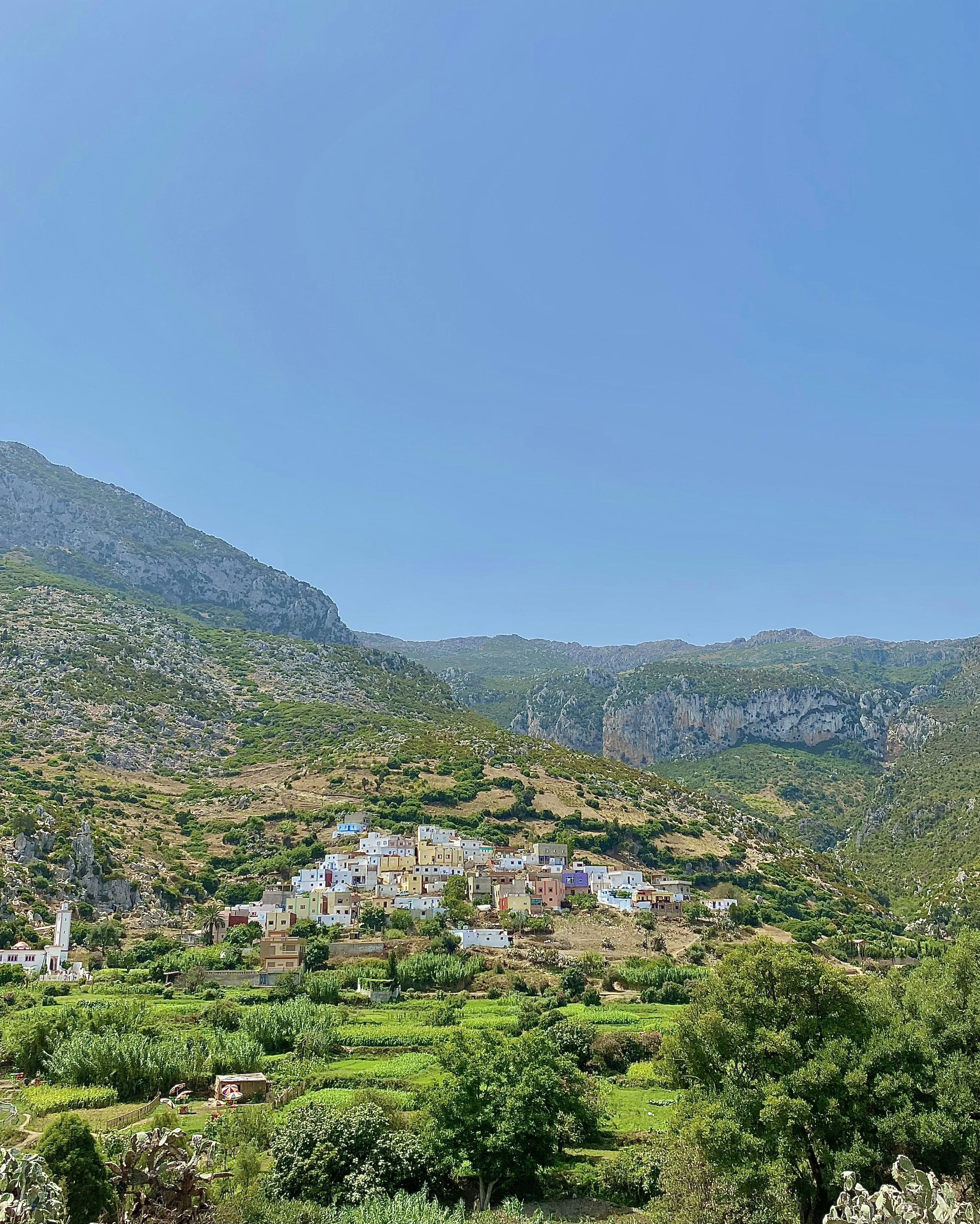 Morocco landscape