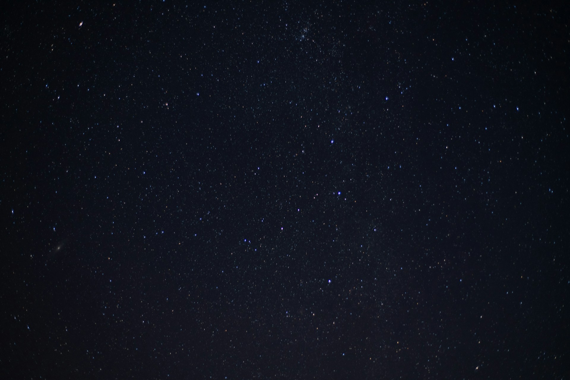the night sky is full of stars and stars