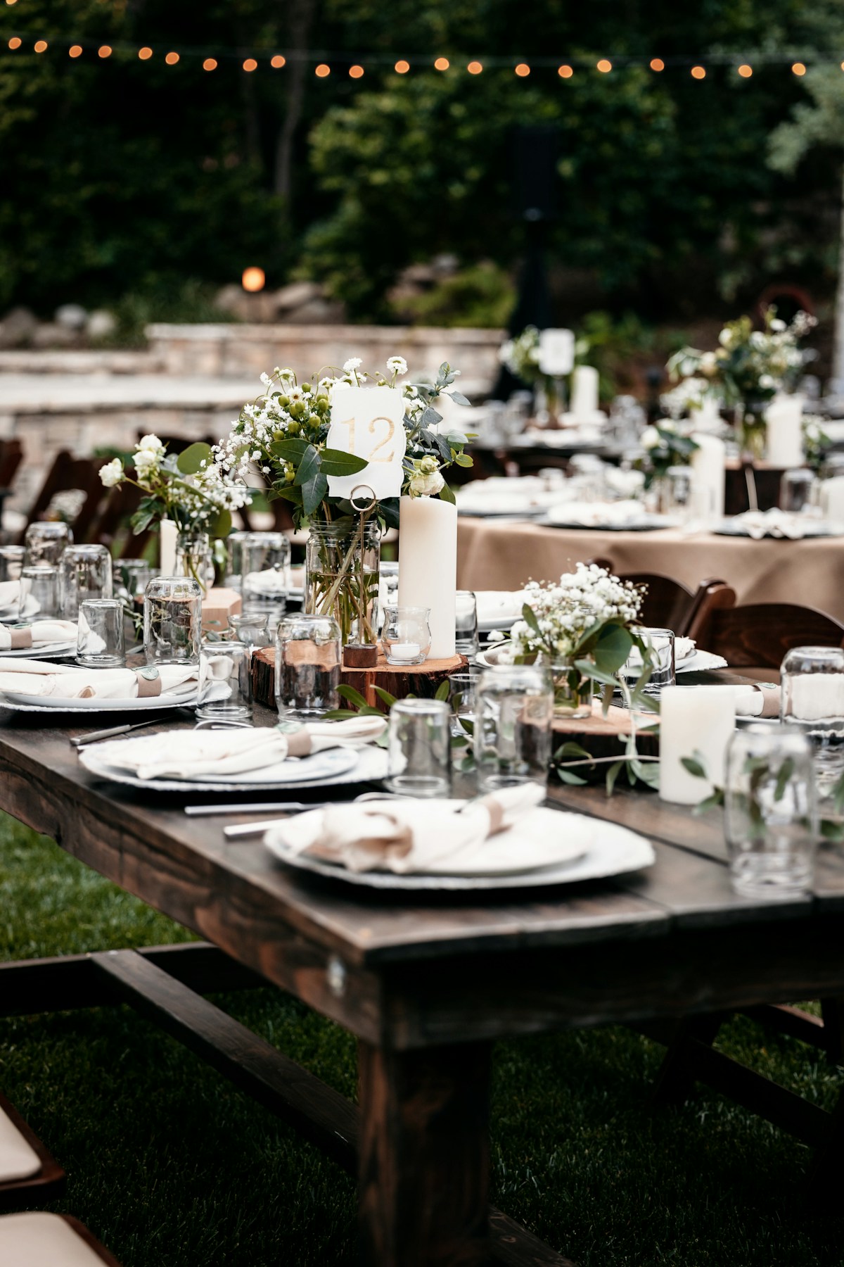 Rectangular Farmhouse Table