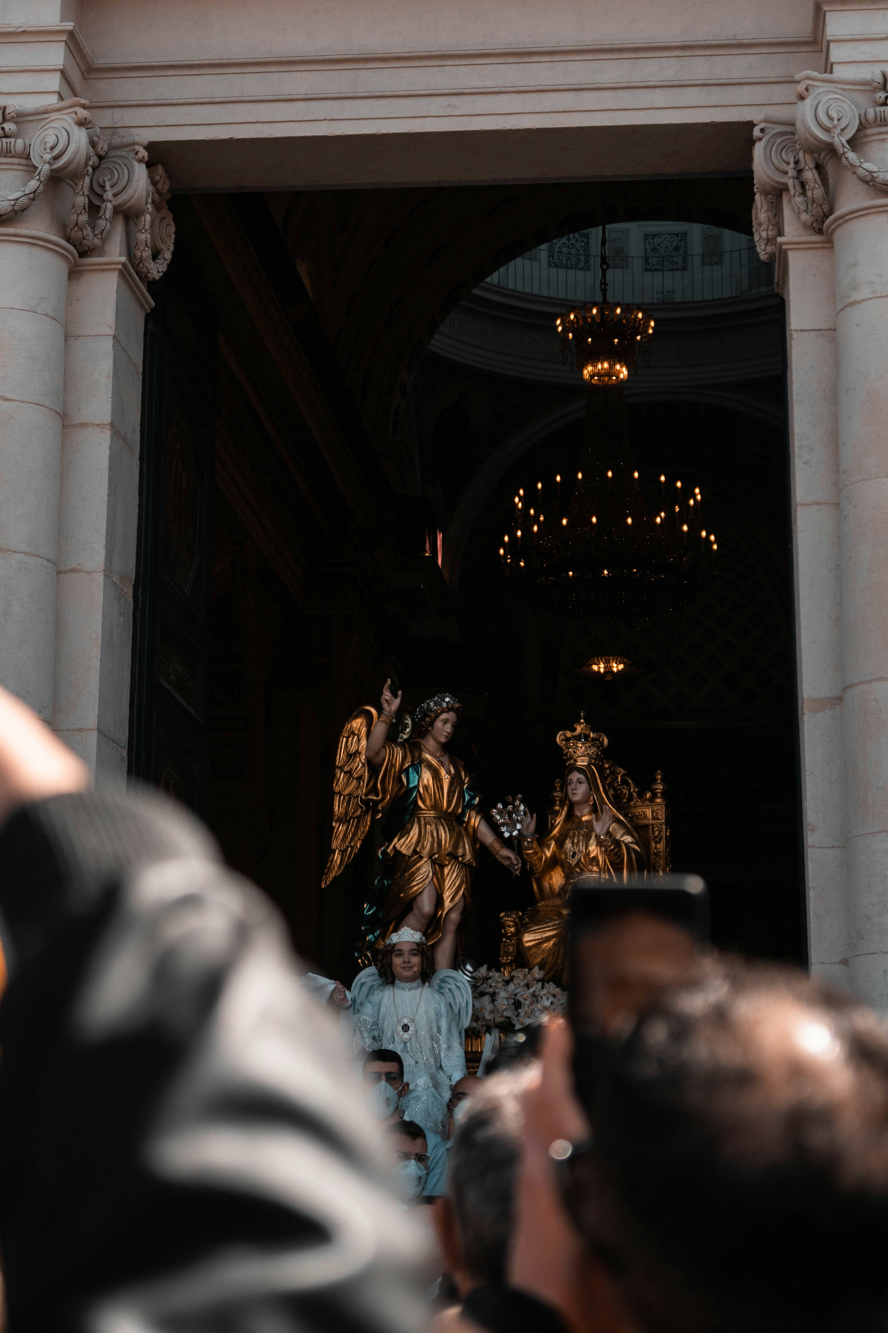 Domenica - Uscita dei simulacri e prima pace