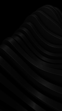 Abstract dark waves representing sound vibrations.