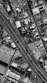 a black and white photo of an aerial view of a city