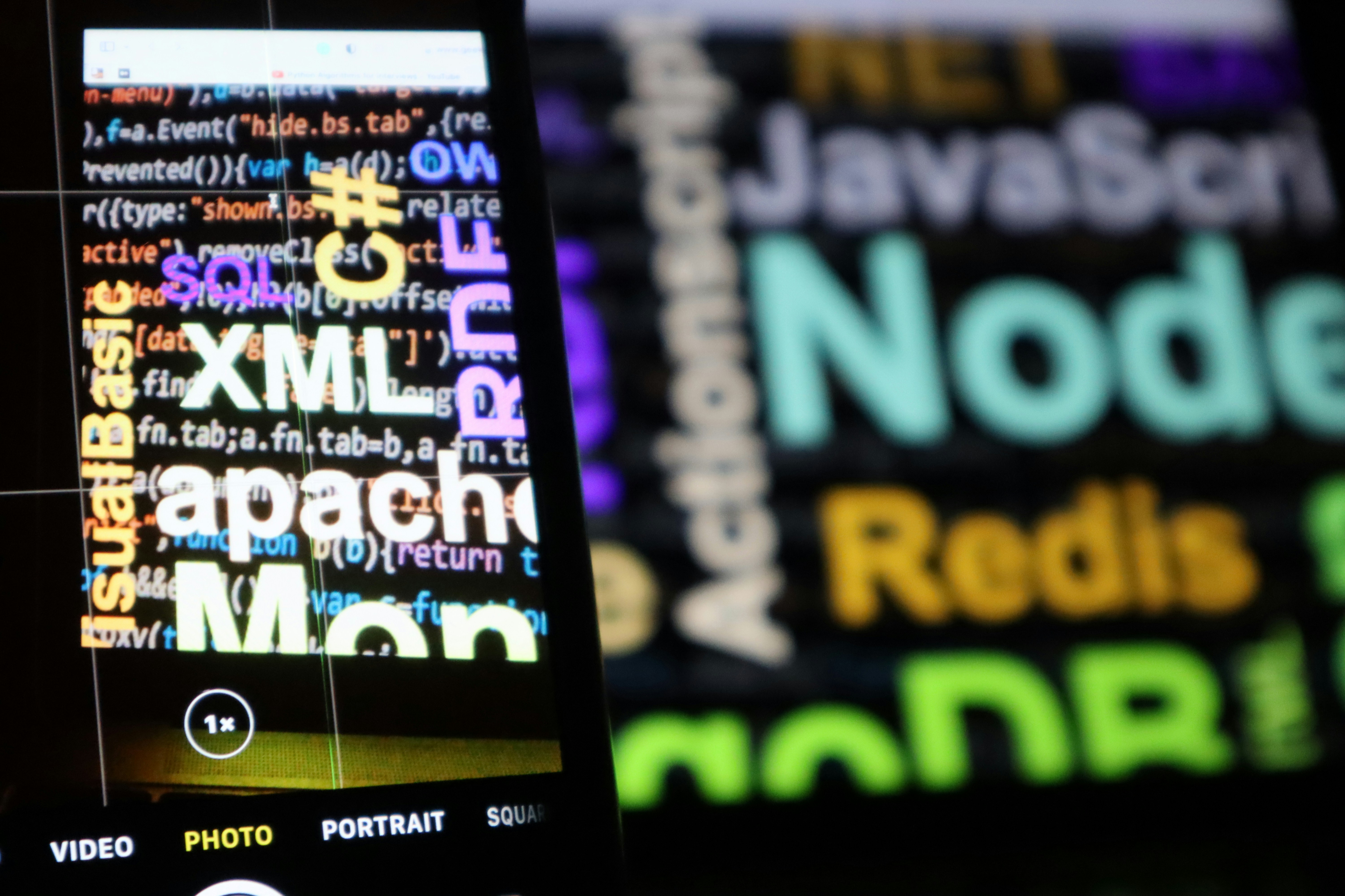 a close up of a cell phone on a table