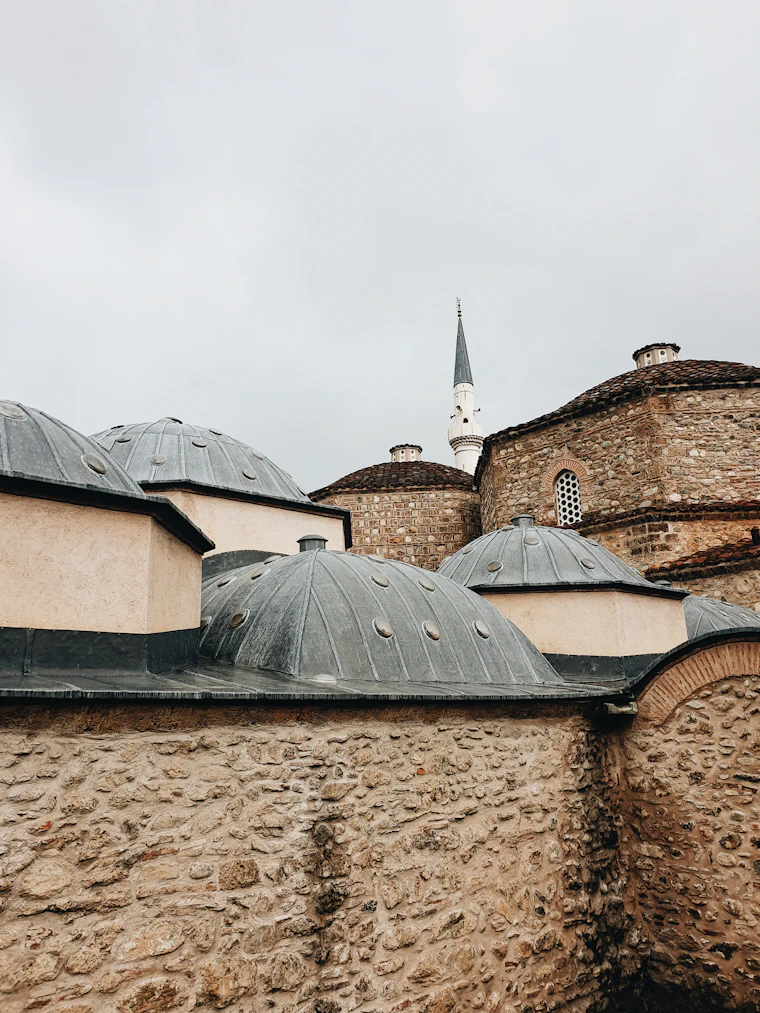 Kosovo old quarter