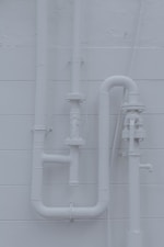 Clean plumbing work