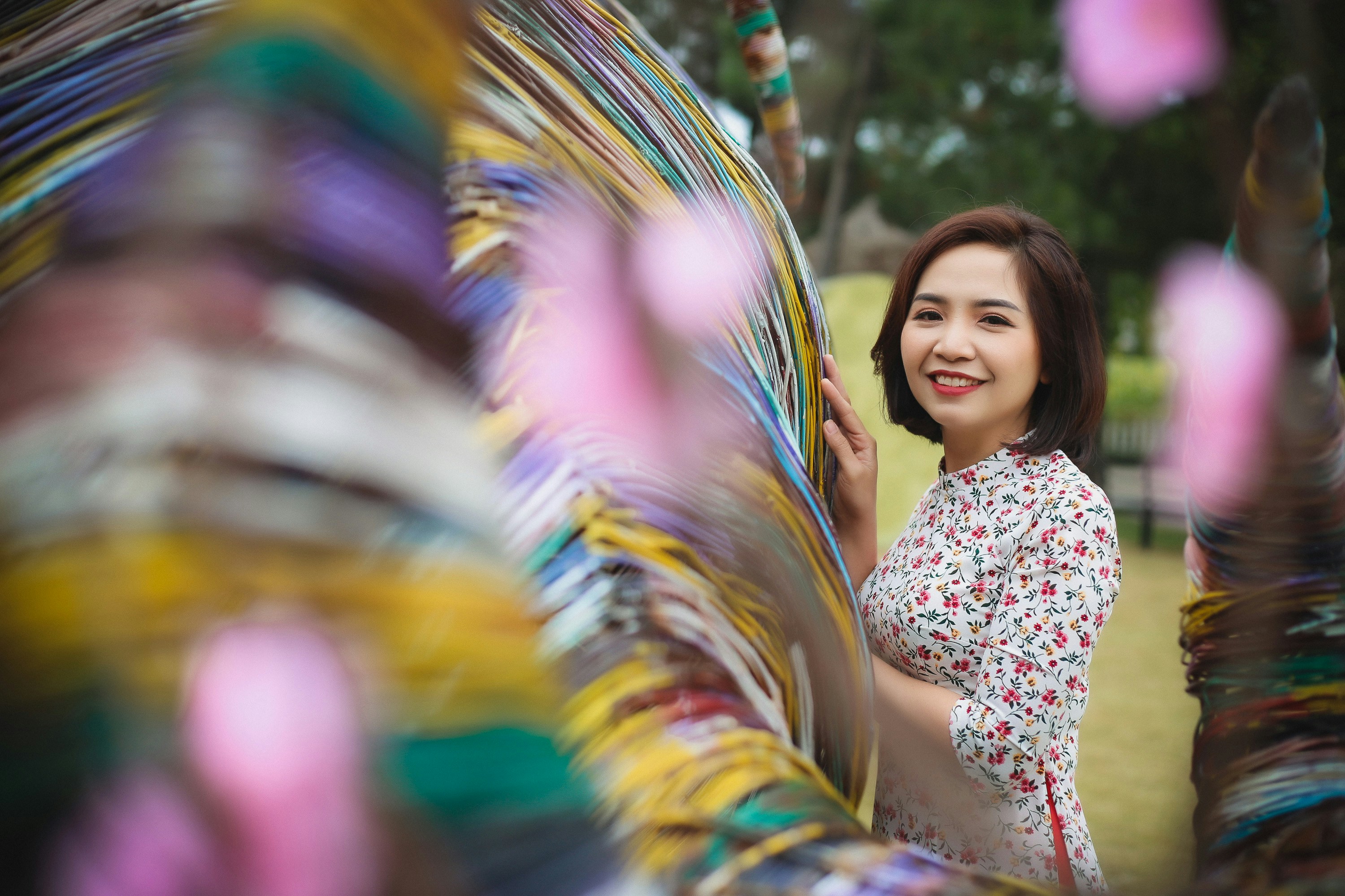 Từ Sở Thích Đan Len Đến Nguồn Thu Nhập Thêm: Cách Một Phụ Nữ Ở Hội An Bán Hàng Thủ Công Trên Mạng