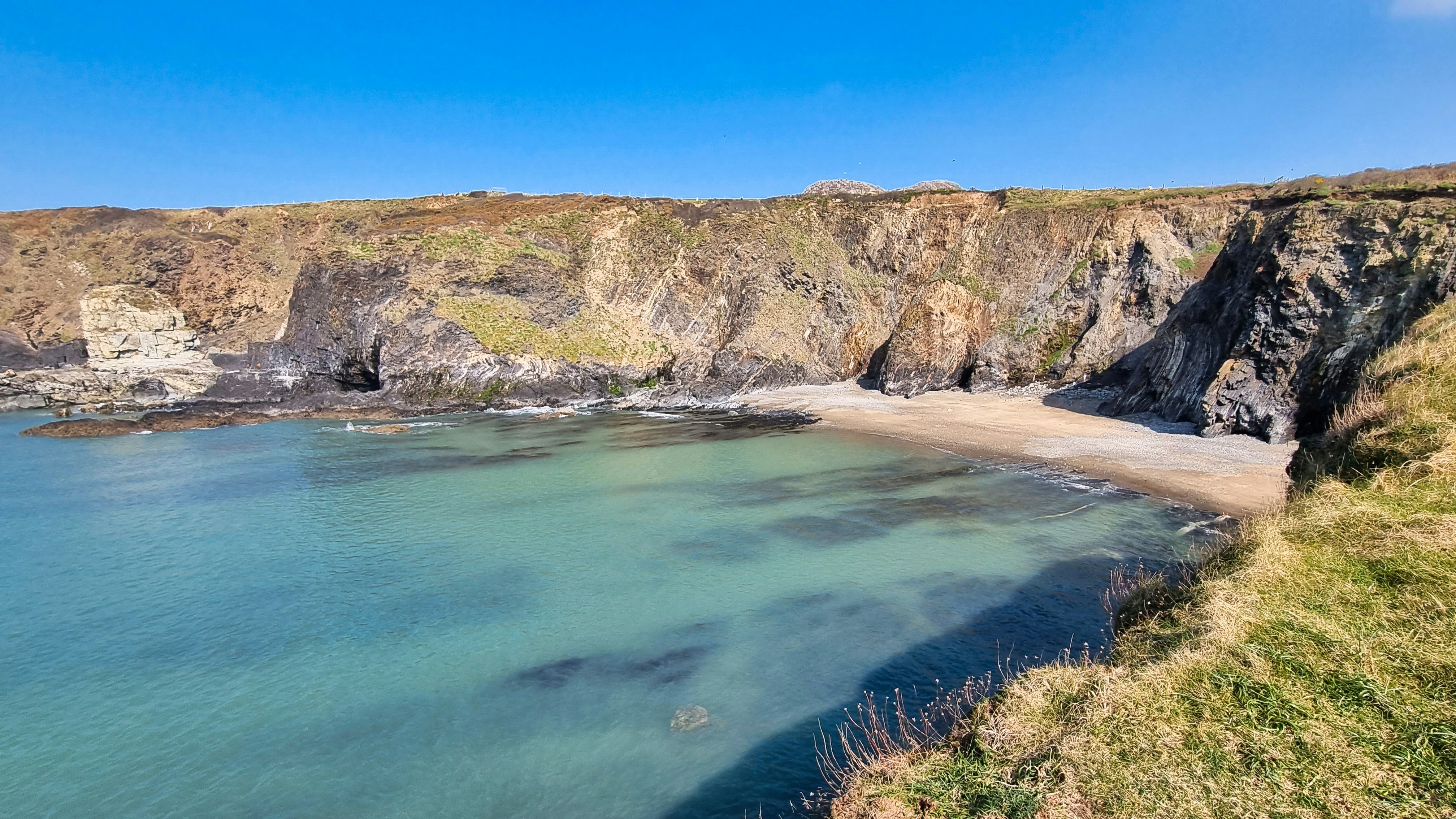 Secluded Beach at Whitesands