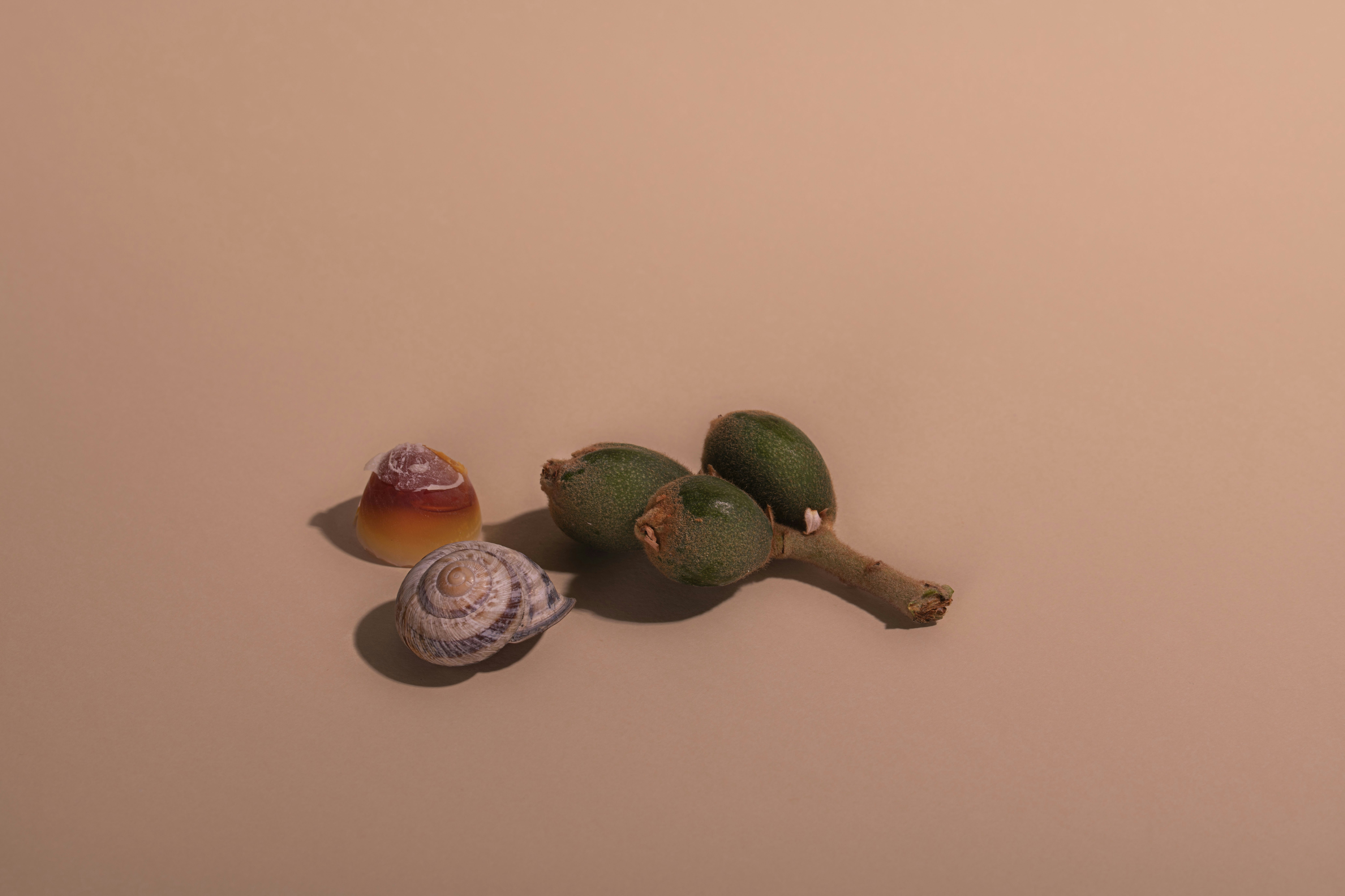 a couple of different types of fruit on a table