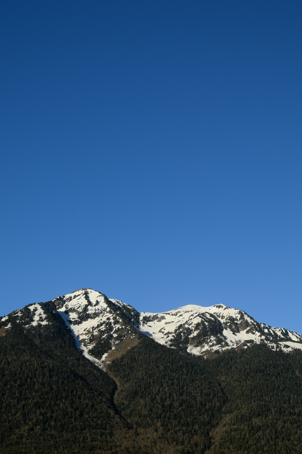 a plane flying over a snow covered mountain range