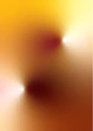 Warm yellow gradient background with brown accents matching the hotel theme.