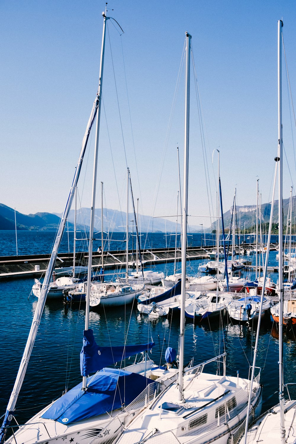 a bunch of boats that are in the water