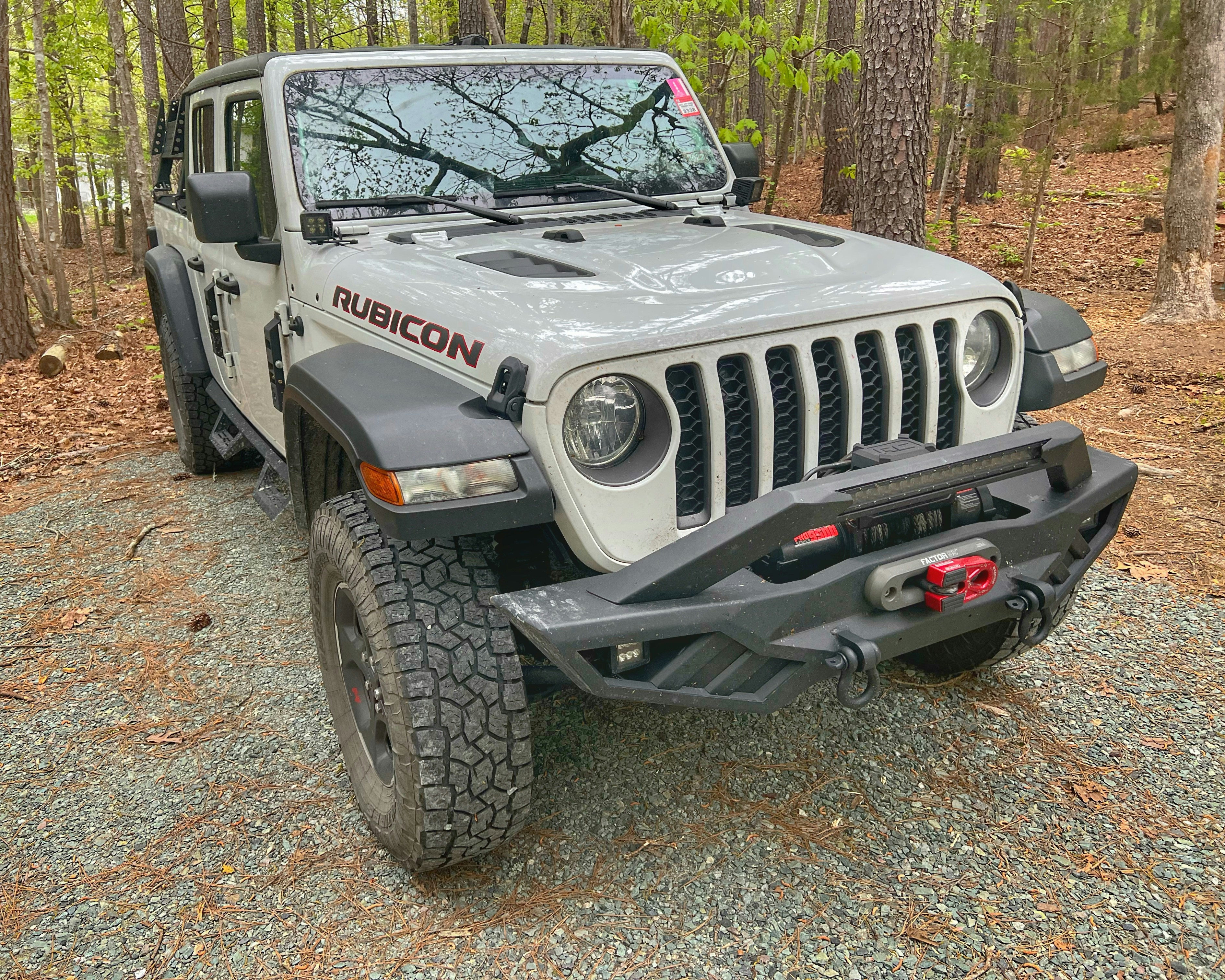 Heavy-Duty ATV Winch