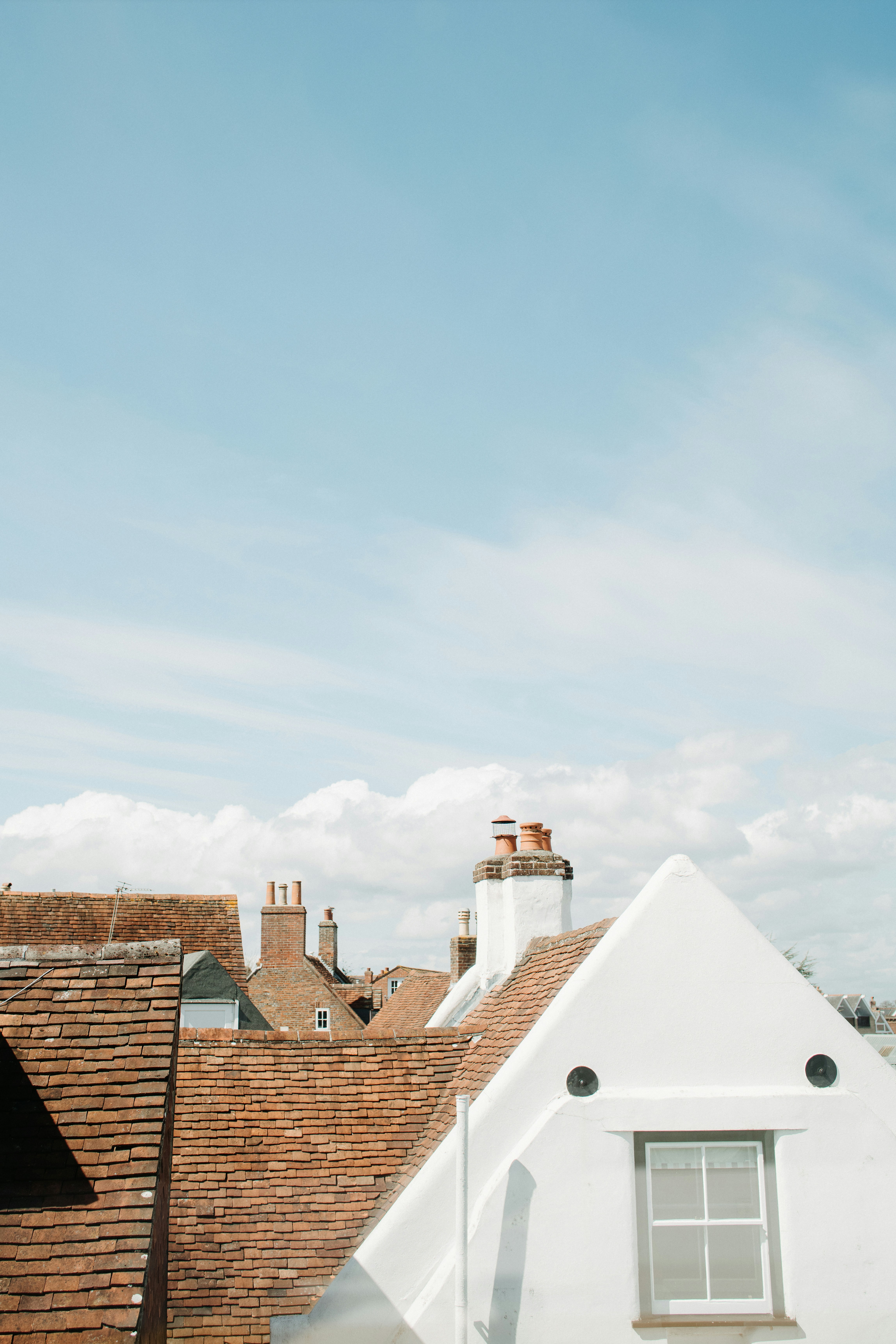 a couple of buildings that are next to each other