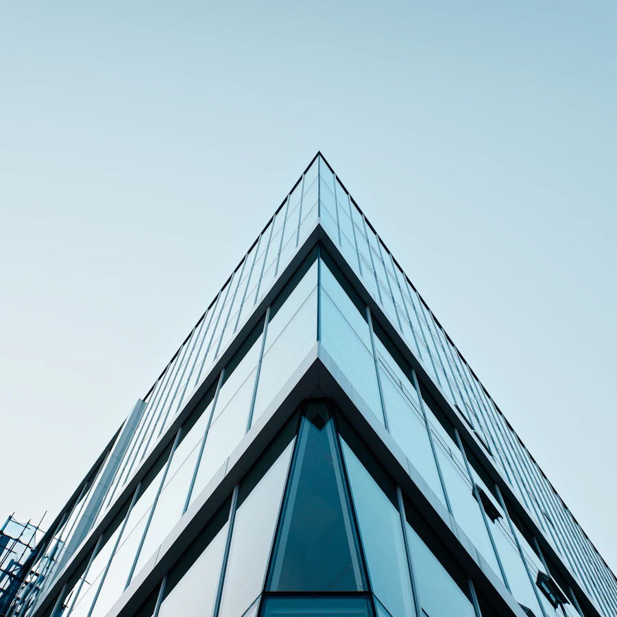 Glasreinigung durch KlarWerk Service