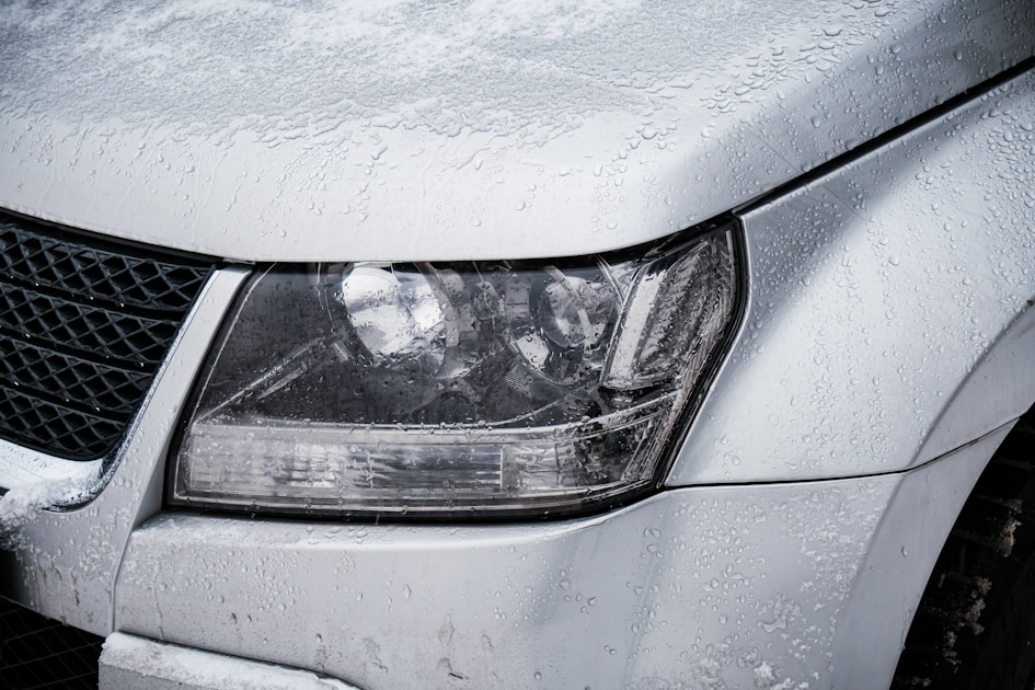 Streusalz schaeden am auto vermeiden und reparieren: step-by-step visual example