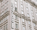 a tall building