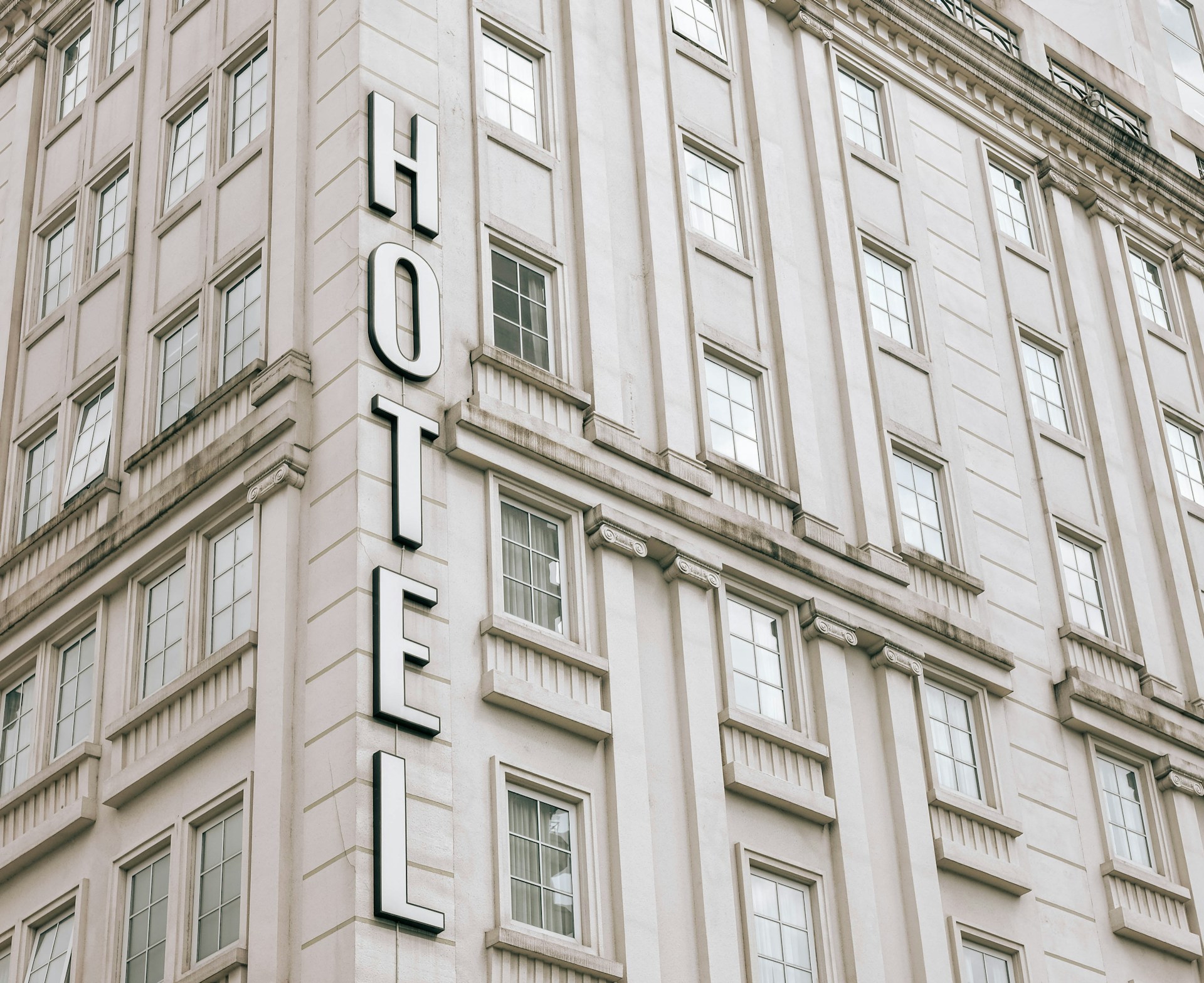 a tall building