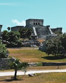 the ruins of the ancient city of chichen