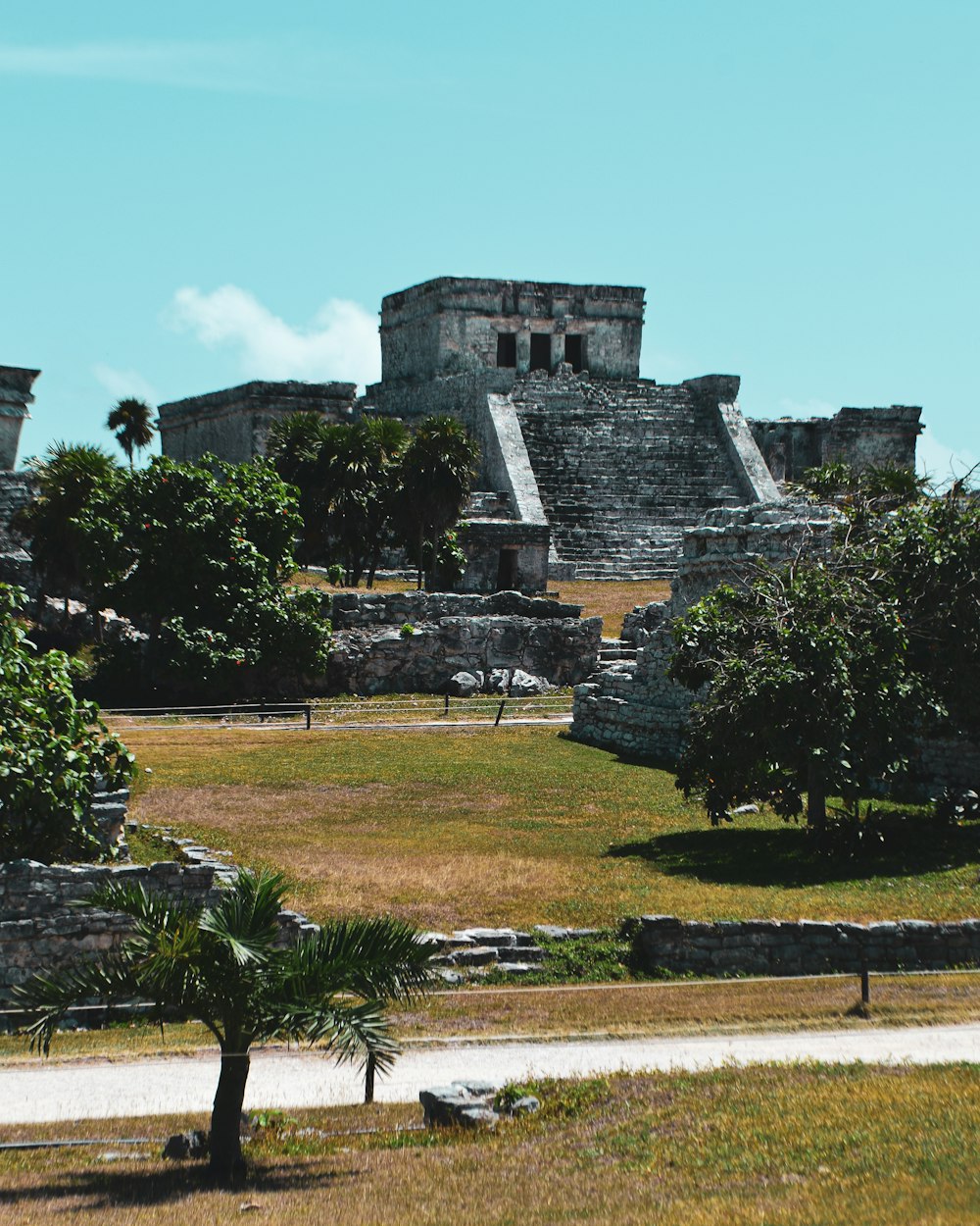 the ruins of the ancient city of chichen