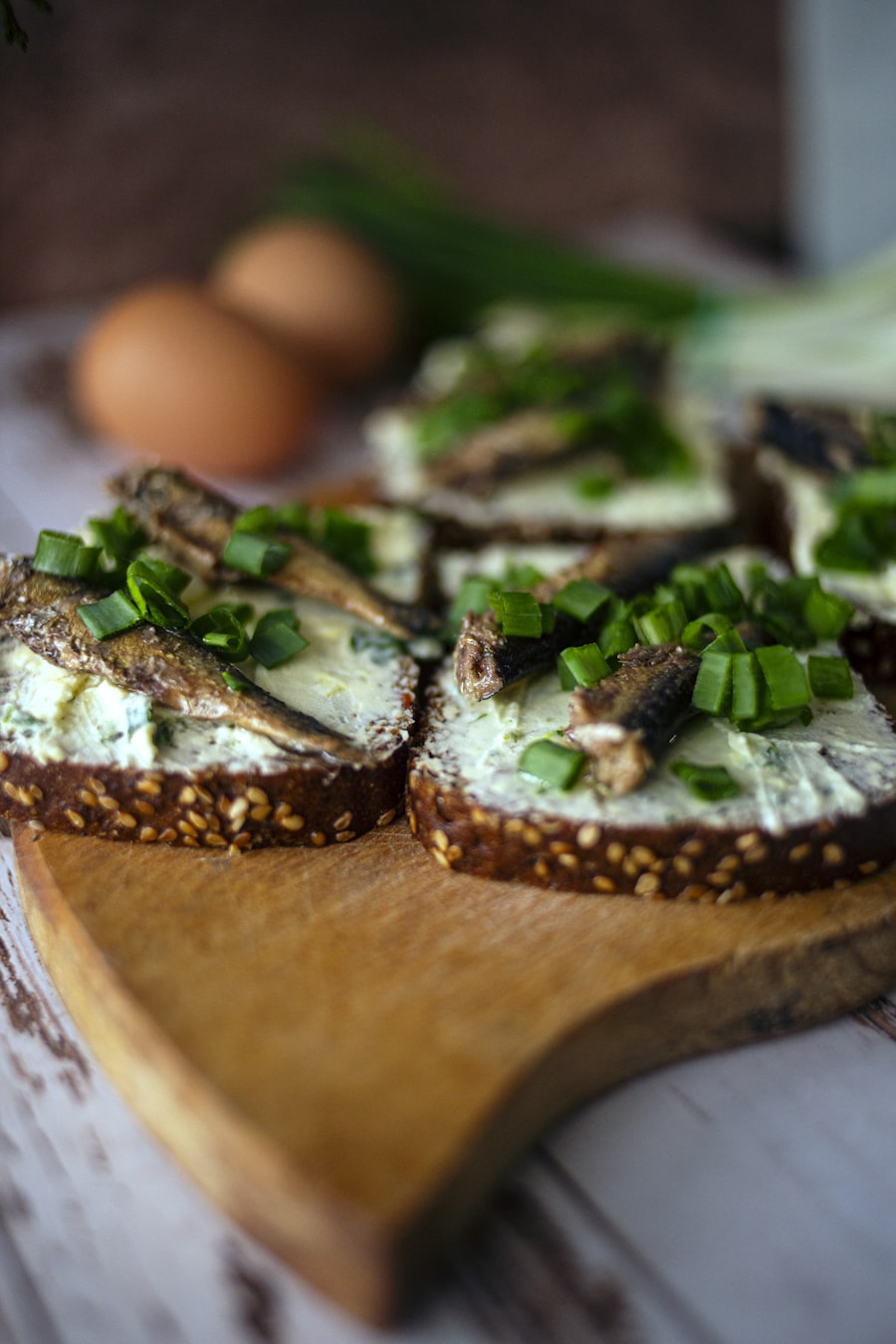 Tostadas de Sardinas con Aguacate para Embarazadas