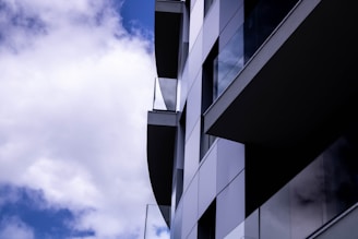 a sign on the side of a building