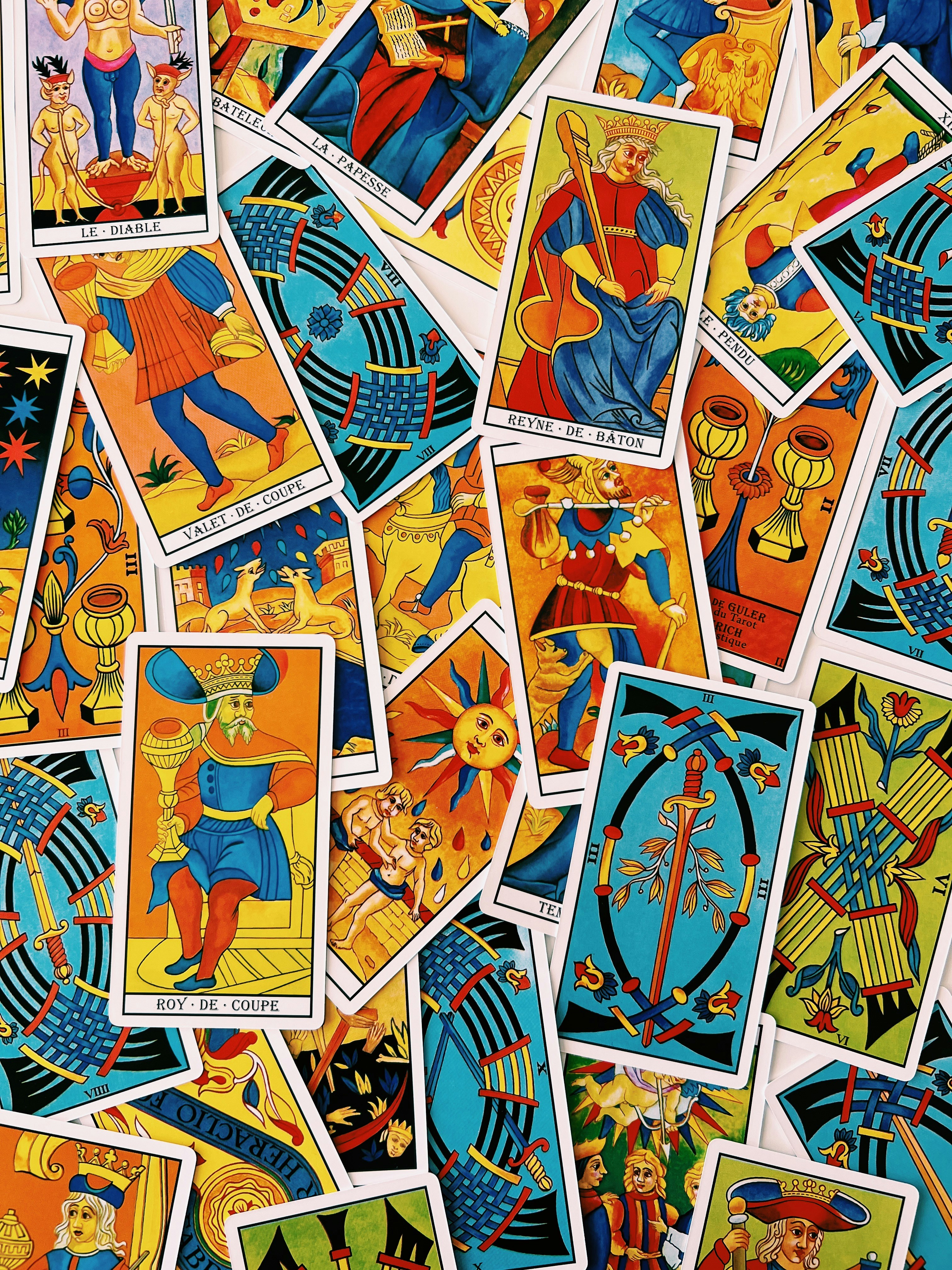 Epic Glyphbinder Cards