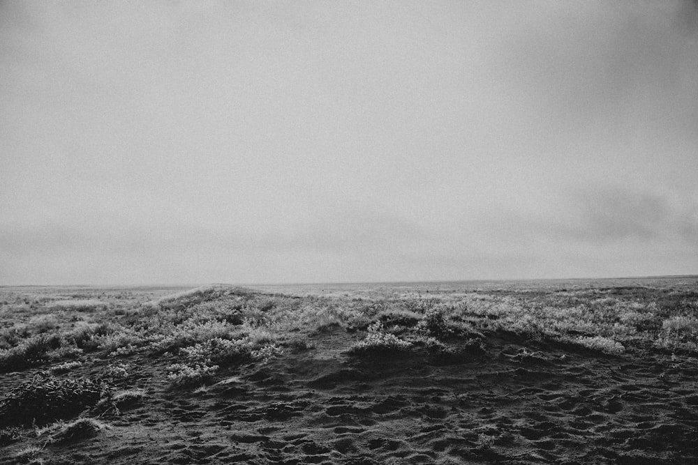 a black and white photo of the ocean