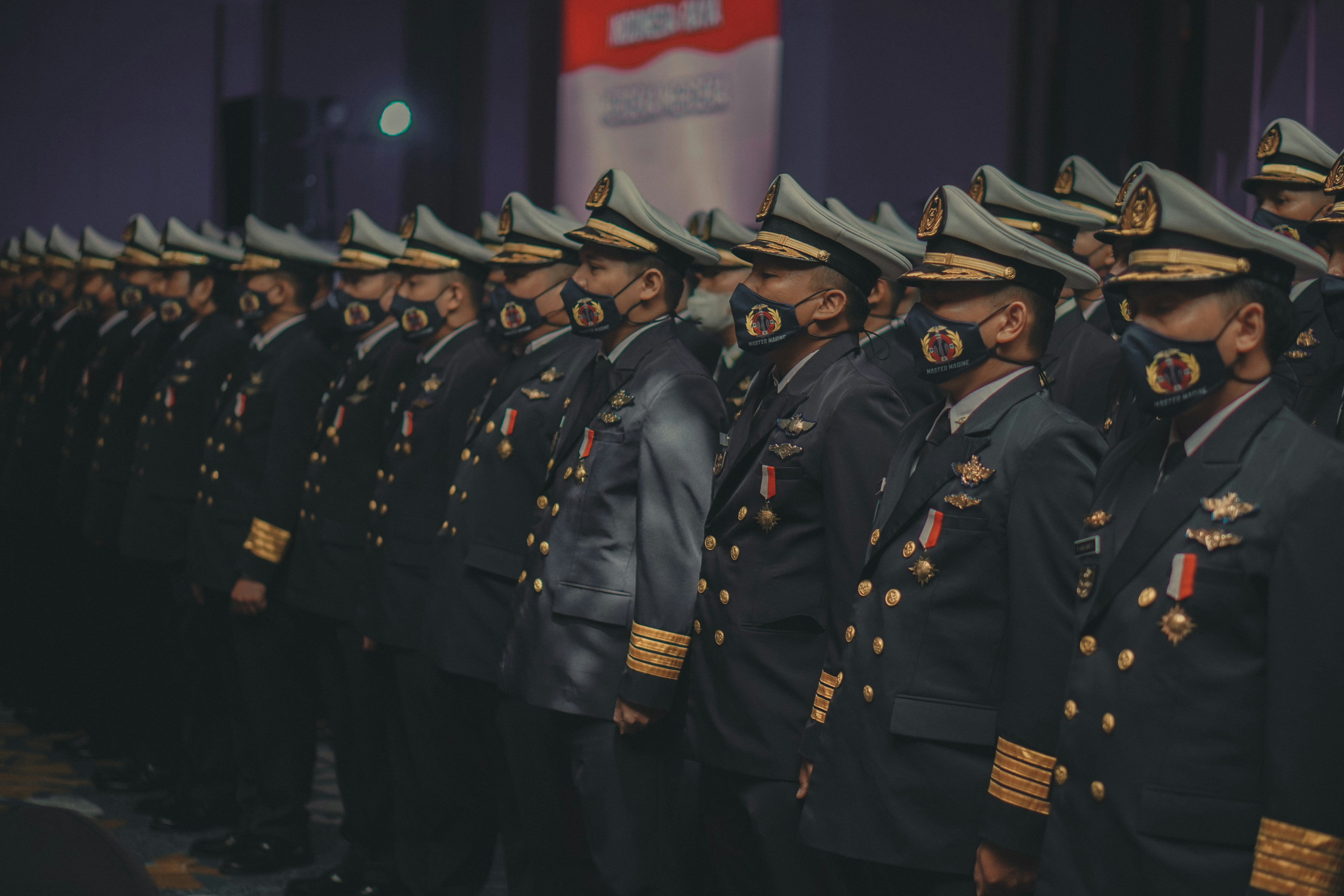 Makassar, Indonesia - Master Marine Engineer 