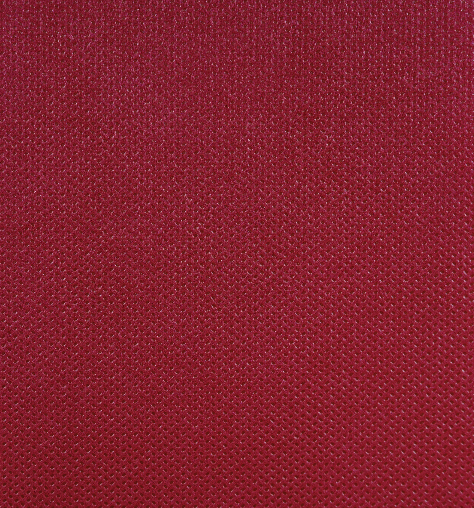 Deep red raw silk swatch texture