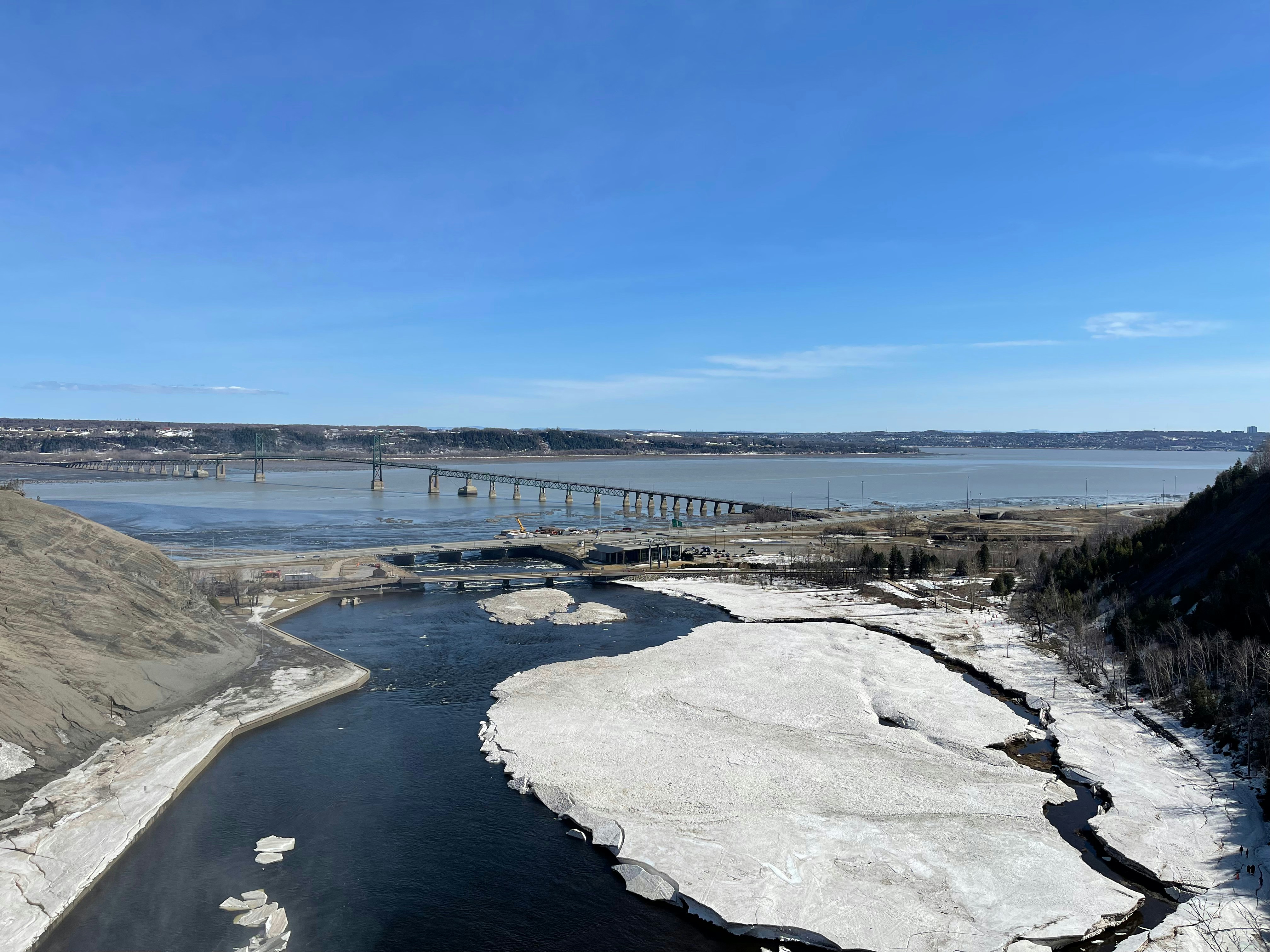 Plage du Lac John