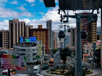 a city street filled with lots of traffic
