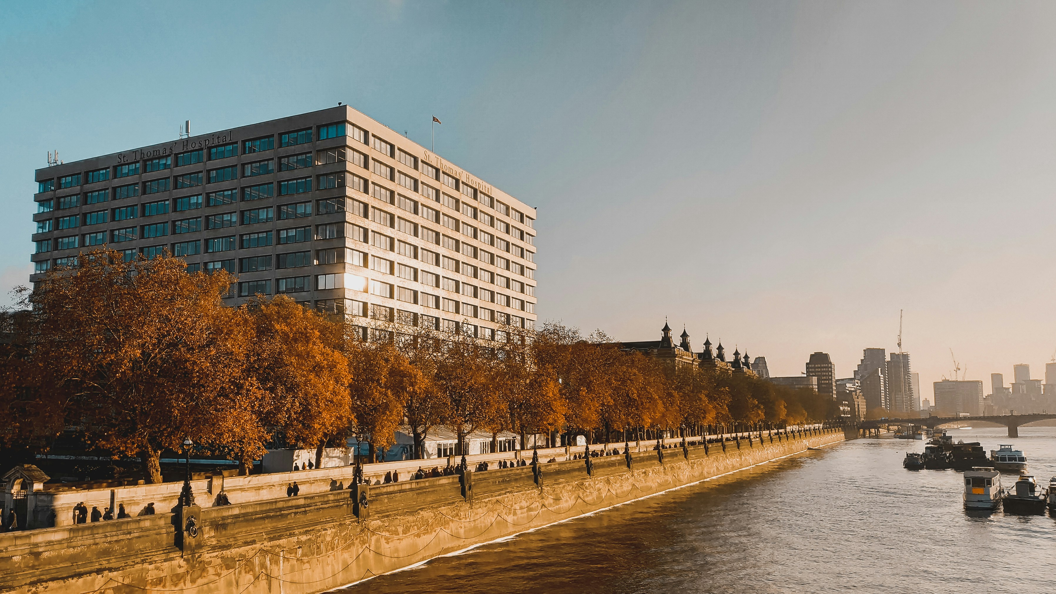 Institutional building