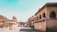 a large building with a clock tower on top of it