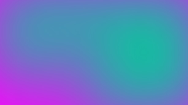 A gradient background with a smooth transition from pink and purple shades on the left to blue and green tones on the right.