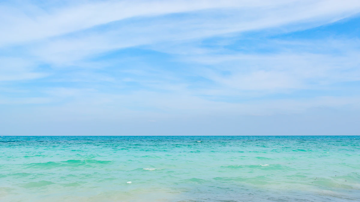 Clear blue water at Radhanagar Beach in the Andaman Islands