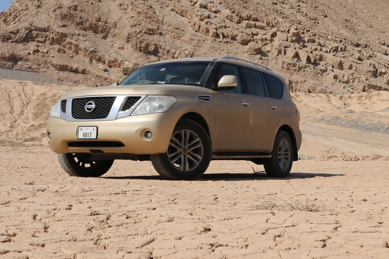 Nissan Patrol (Y61 / GU, 1997–2023)