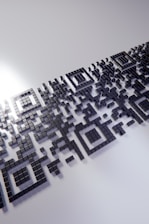 a computer generated image of squares and rectangles