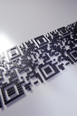 a computer generated image of squares and rectangles