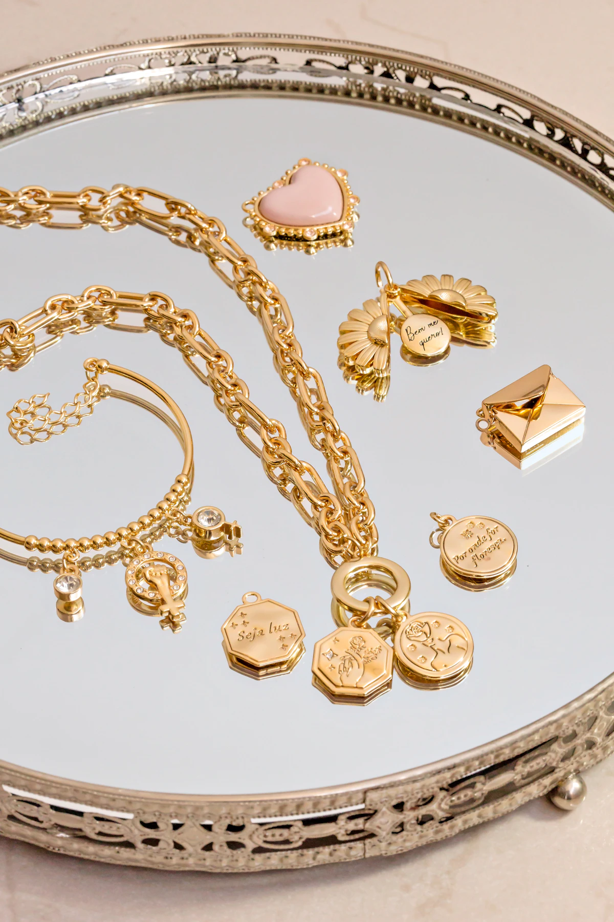 Fine gold jewelry collection - Classique Jewelry Inc.