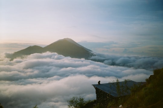 None in Mount Batur Indonesia