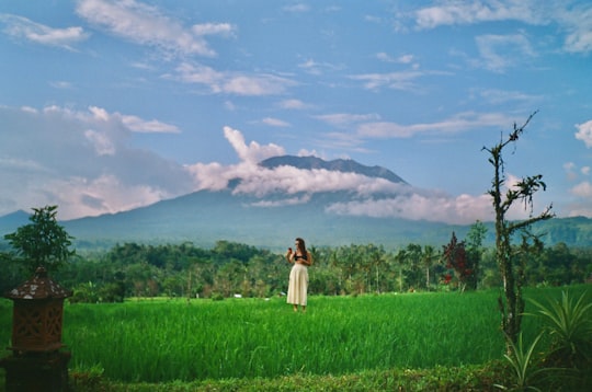 None in Mount Agung Indonesia